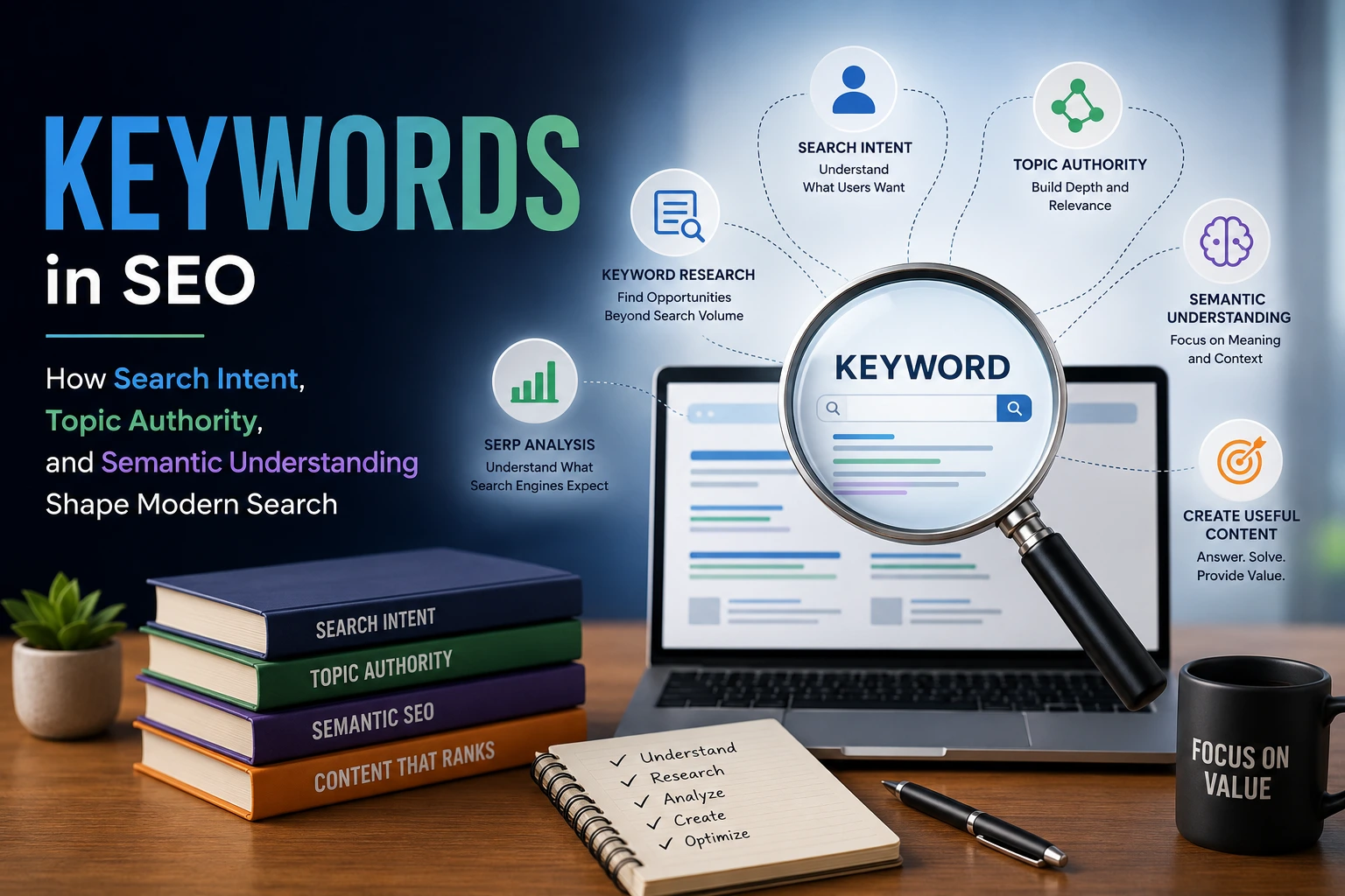 keywords in SEO